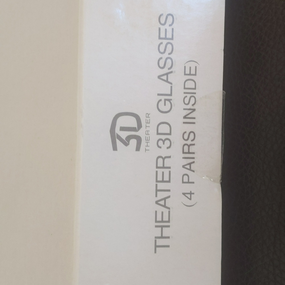 Vizio 3d Glasses 4 Pair